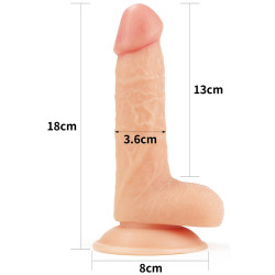 LoveToy Gode ceinture Easy Strapon 12.5 x 4cm